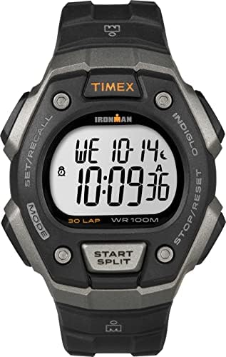 Amazon.com: Timex Men's Ironman Triathlon Classic 10 44mm Watch