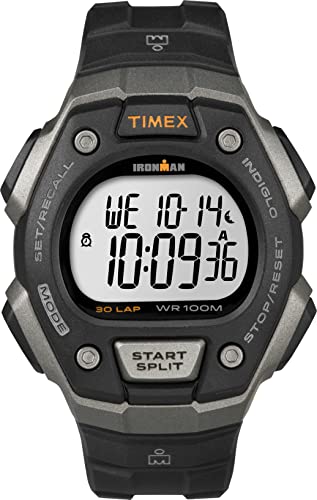 Timex Men's Ironman Classic 30 38mm Watch – Gray