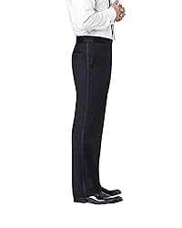 Neil Allyn Men's Plain Front Tuxedo Trouser