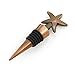 Inkfish and Co. Decorative Starfish Poem Story Wine Bottle Stopper Antique Copper with Burlap Gift Bag New Larger Card