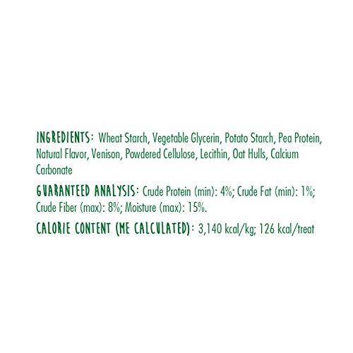 Nylabone Healthy Edibles Wild Venison Dog Treats - Image 7