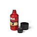 LEGO Drinking Bottle NINJAGO, Bright Red