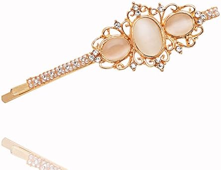 girl hair accessory Court pierced edge clip bobby pins Korean Accessories-C