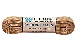 Derby Laces CORE Narrow 6mm Waxed Lace for Figure