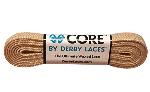 Derby Laces CORE Narrow 6mm Waxed Lace for Figure