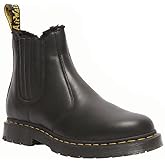 Dr. Martens, Unisex 2976 Chelsea Boot, Black Blizzard WP, 11 US Women/10 US Men