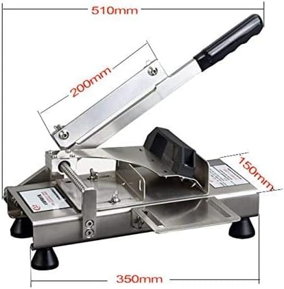 ミートスライサー ミートスライサー 水洗える 0 2 7mm厚み調節 肉 野菜カッター 全体304ステンレス