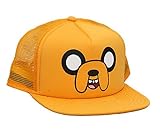 Adventure Time With Finn & Jake Big Face Jake Adjustable Trucker Hat