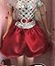 Barbie 1999 Valentine Special Edition 12 Inch Doll - XXXOOO Barbie Doll with Glamour Dress, Shoes and Hairbrush