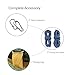 CCTRO Double Camping Hammock, Portable Lightweight Nylon Parachute Hammocks with Tree Straps & Carabiners for Backpacking, Camping, Travel