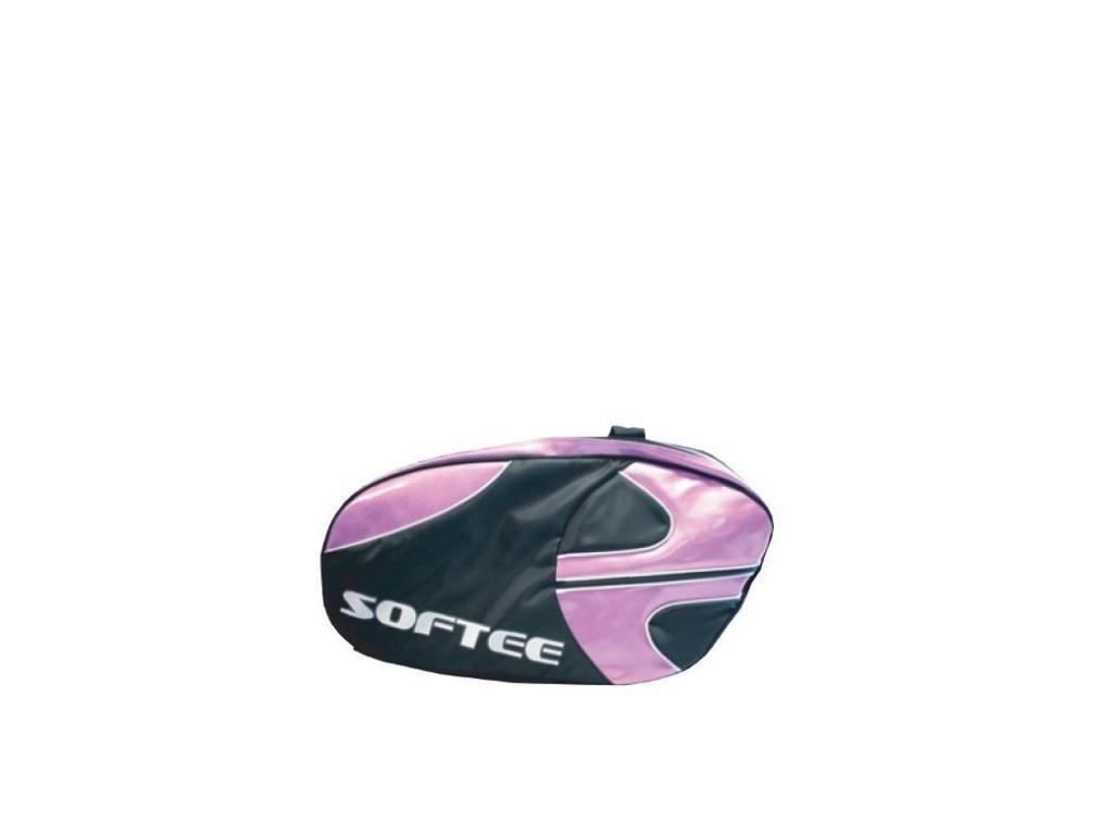 0 Softee – 14014 – Racket Bag – Unisex – Size: One Size – Purple/Black