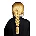 Angelaicos Unisex Braids Costume Halloween Wig Long Yellow