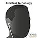 Earbuds , [2 Pack] tamACX Earphone In-Ear Headphone Stereo Headset with Mic/Remote Control for 7/7 Plus/6/6 Plus/6S/6S Plus,SE/5S/5C/5 Android Galaxy Edge S8 S7 S6 S5 S4 Note