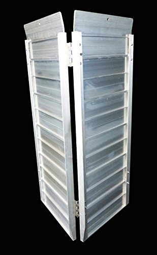 Titan 2' Briefcase Fold Utility Loading Ramp for Wheelchairs Scooters Mobility