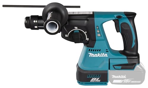 Makita DHR243Z Akku-Kombihammer (ohne Akku, ohne Ladegerät, ohne Staubabsaugung) 18V