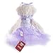 Wewill Super Cute Plush Ballerina Teddy Bear Stuffed Animal Creative Toy 15-Inch (Purple)