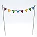 Studio M Party Flags for Miniature Garden, Fairy Garden
