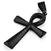 MENDINO Egyptian Ankh Cross Stainless Steel Pendant Necklace Mens Womens with 22 inch Chain