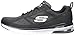 Skechers Sport Men's Sketch Air Infinity Training Shoe,Black/White,9.5 M US