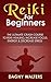 Reiki For Beginners: The Ultimate Crash Course To Reiki Healing, Increase Focus, Energy & Decrease Stress (Reiki, Chakras, New Age, Numerology, Mindfulness Meditation, Ayurveda, Yoga)