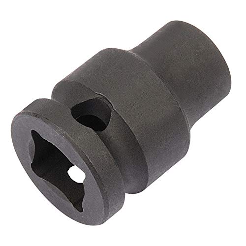 Draper 6867 3/8 Square Drive Hi-Torq 6 Point Impact Socket, 8 mm Size , Blue