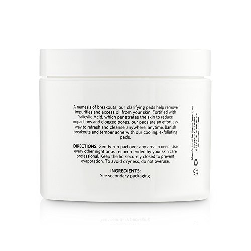 Dermaquest Dermaclear Cleansing And Purifying Pads With 2