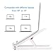 1home Foldable Portable Laptop Stand Adjustable Notebook Holder for Mac Book Tabletthumb 1
