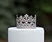 Gold Crown Cake Topper, Gold and Silver, Mini Crown Wedding Cake Top, Princess Crown - The Queen of Crowns - Baby Jane (gold)