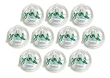 Dealmed Non-Rebreather Oxygen Mask, Adult, 10 Count