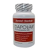 Dapovar (5-hydroxytryptamine, SSRI) Male Enhancement Dietary Supplement (60 pills/bottle) (1)