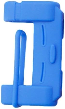 Amazon シリコン シートベルト カバー 傷防止 洗える シリコンカバー タングプレートカバー バックル キャッチャー カバー シートベルト タングプレートカバ ブルー シートベルト用品 車 バイク