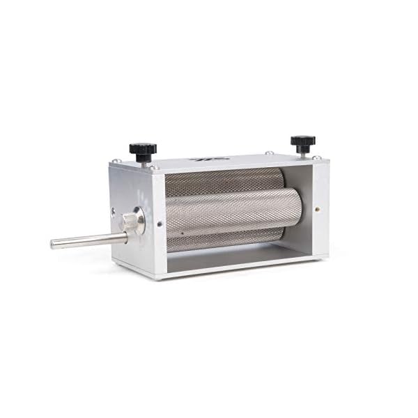 Premium-Stainless-Steel-3-Roller-Geared-Grain-Mill-Barley-Crusher-Malt-Muncher-kit Premium Stainless Steel 3 Roller Geared |Grain Mill | Barley Crusher | Malt Muncher kit