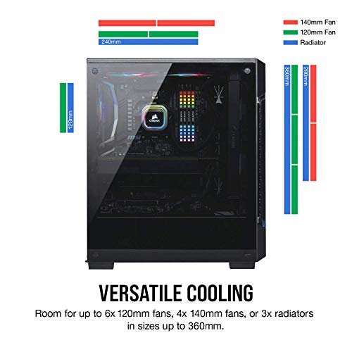 Corsair-iCUE-220T-RGB-Airflow-Tempered-Glass-Mid-Tower-ATX-Smart-Gaming-Case-Black