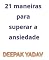 Livro 21 maneiras para superar a ansiedade