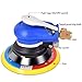 Goplus Air Palm Random Orbital Sander Dual Action Pneumatic Polisher Speed Adjustable Grinding Sanding w/Pad (6 inch)