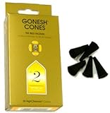 #2 Oils and Spices - Gonesh Incense Cones - Pack of 25