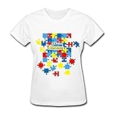 Autism Awareness Puzzle Women's T-Shirt by Spreadshirt