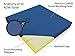ADW Acoustic Panel Rectangle – 48” X 24” X 2”