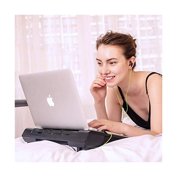 KLIM-Airflow-Cool-Air-goes-In-Hot-Air-Gets-Out-Get-the-Best-Cooler-for-Your-Laptop-Innovative-Cross-Flow-Turbines-for-High-Performance-5-year-warranty-10-17 KLIM Airflow + Laptop Cooling Pad - Cool Air goes In, Hot Air Gets Out + Innovative Cross Flow Turbines for High…