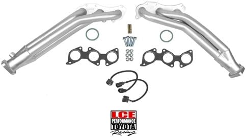 LCE 1041050, 4.0L 1GR Header Set 2005-2011 Tacoma, 2003-2012 4Runner & 2007-2012 FJ Cruiser 2WD/4WD