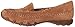 Skechers Women's Bikers-Pedestrian Memory Foam Moccasin,Brown Suede,8 M US