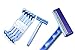 Fresh Stainless Steel Twin Blades Disposable Razors Bulk Pack 100EA Shavers for All