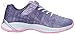 Skechers Kids Hi Glitz Velcro Strap Sneaker (Little Kid/Big Kid)