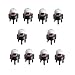 Janrui 10pcs Snap In Primer Bulb Fuel Pump for Poulan Ryobi Homelite Toro Craftsman Blower Weedeater Trimmer 8Z060 Chainsaw Carburetor