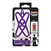 2 in 1 Cell Phone Lanyard Rocontrip Strap Case Holder with Detachable Neckstrap Universal for Smartphone iPhone 8,7 6S iPhone 6S Plus,Samsung Galaxy Google Pixel 4.7-5.5 inch (Purple)