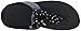 FitFlop Women's Boogaloo Toe Post Flip Flop, Midnight Navy, 7 M US
