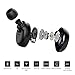 Wireless Earbuds, TROGONIC TE1 Bluetooth 5.0 IPX5 Wireless Bluetooth Earbuds with 35H Playtime, Deep Bass, Noise Cancelling with Built-in Silicon Mic, Bluetooth Headphones with Portable Charging Casethumb 2