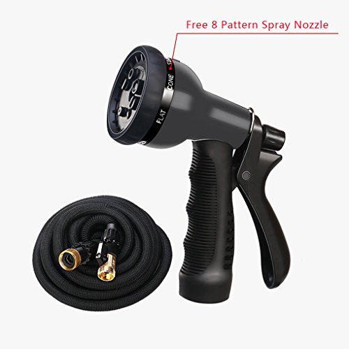 Gospire 100ft Expandable Garden Hose Strongest Flexible Water Hose