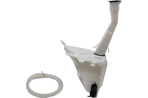 LXROAR01 Windshield Washer Reservoir Compatible with Toyota Tacoma 1998 1999 2000 2001 2002 2003 2004, Washer Tank for 8531504060 TO1288184