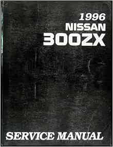 1996 Nissan 300ZX Repair Shop Manual Original: Nissan: Amazon.com: Books